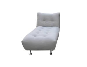 [Floor Sample] Cloud Sandstone Gray Chaise Lounge by Night & Day Furniture