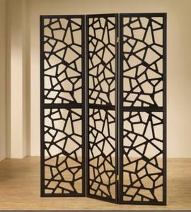 900092 3-Panel Room Divider by Coaster
