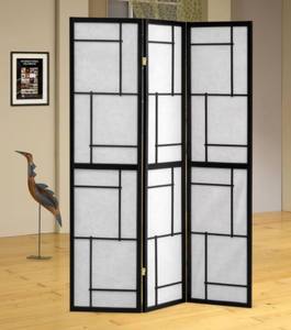 900102 3-Panel Room Divider by Coaster