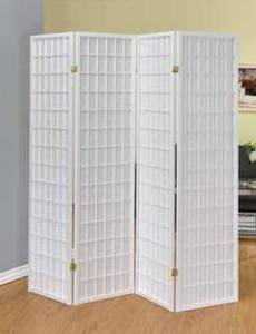 902626 4-Panel Room Divider by Coaster