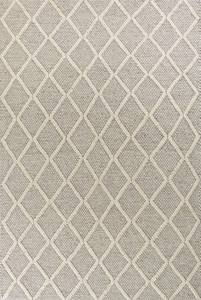 Cortico Grey Diamonds Area Rug by KAS Rugs