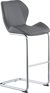 Bar Stool D1446 Grey (Set of 2) by Global Furniture