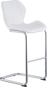 Bar Stool D1446 White (Set of 2) by Global Furniture