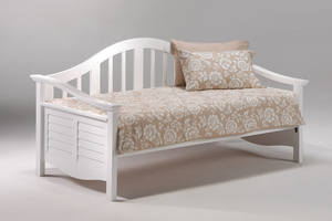 Seagull Daybed White by Night & Day Furniture