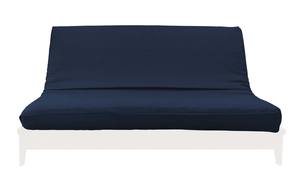 Premium Denim Dark Blue Futon Cover by Prestige