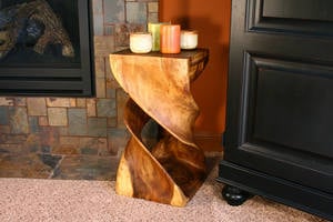 Double Twist Table by Strata