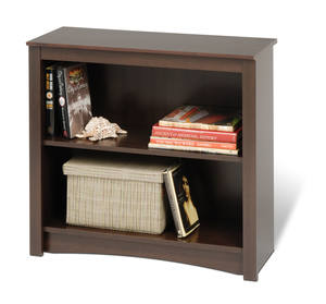 Sonoma 29 Inch Bookcase (2 Shelf) by Prepac