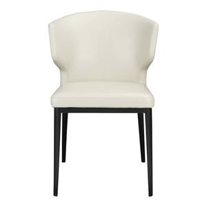 Delaney Side Chair Beige (Set of 2) by Moe's Home Collection
