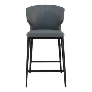 Delaney Counter Stool Grey by Moe's Home Collection