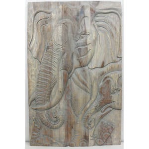 Elephant Gentle Giant Sand Washed Panel by Strata