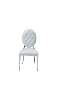 110 White Side Chair (Set of 2) by ESF