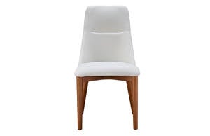 1685 White Dining Chair (Set of 2) by ESF