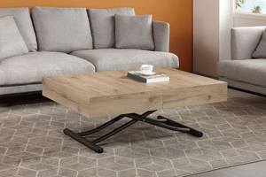 2479 Natural Wood Melamine Top Dining Table Transformer by ESF