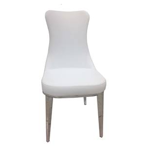 6138 White Dining Chair (Set of 4) by ESF