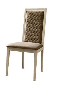 Ambra Beige Side Chair Rombi by ESF