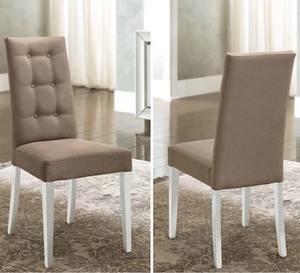 Dama Bianca Brown Dining Chair (Set of 2) by ESF