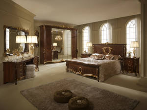 Donatello Brown Bedroom Set by ESF