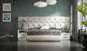 Emporio White Bedroom Set by ESF