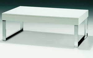 J030 White Coffee Table by ESF