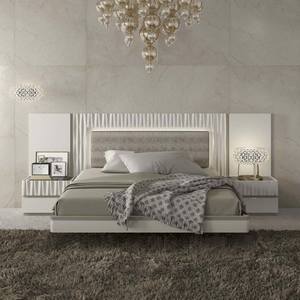 Marina Taupe Bedroom Set by ESF