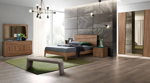 Storm Brown Bedroom Set by ESF