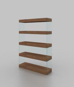 Elm Curio by J&M Furniture