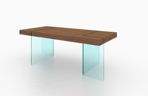 Elm Dining Table by J&M Furniture