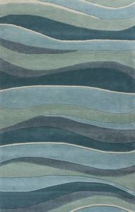 Eternity Ocean Landscapes Area Rug by KAS Rugs