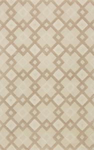 Eternity Ivory Vista Area Rug by KAS Rugs