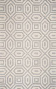 Eternity Grey Escape Area Rug by KAS Rugs