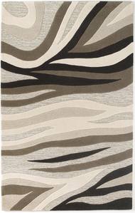 Eternity Natural Sandstorm Area Rug by KAS Rugs