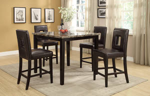 F2339 Counter Height Table by Poundex