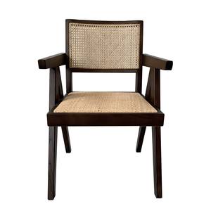 Takashi Chair Dark Brown (Set of 2) by Moe's Home Collection