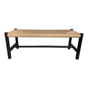 Hawthorn Bench Small Black by Moe's Home Collection