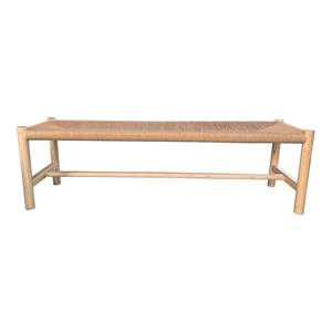 Hawthorn Bench Small Natural by Moe's Home Collection