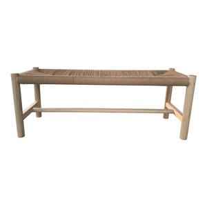 Hawthorn Bench Large Natural by Moe's Home Collection