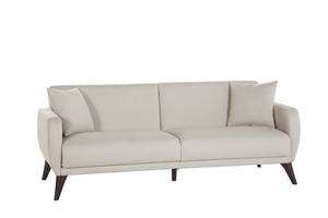 Flexy Convertible Sofa-in-a-Box (Zigana Beige) by Bellona