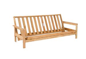 Albany Natural Full Futon Frame by Gold Bond