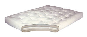 Organic Cotton w/Wool & Latex 8 Inch Mattress by Gold Bond