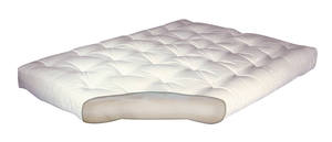 Organic Cotton w/Wool 5 Inch Mattress by Gold Bond