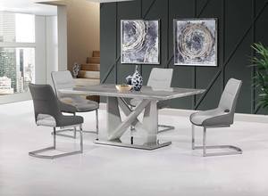 D1119DC Gray Dining Chair (Set of 2) by Global Furniture