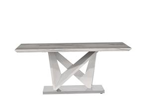 D844DT Gray Marble Dining Table by Global Furniture
