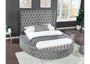 Hazel Upholstered Bed by Galaxy Furniture