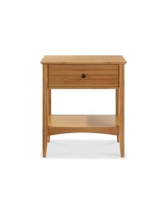 Willow Caramelized 1 Drawer Nightstand by Greenington