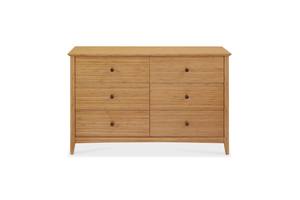 Willow Caramelized Six Drawer Dresser by Greenington