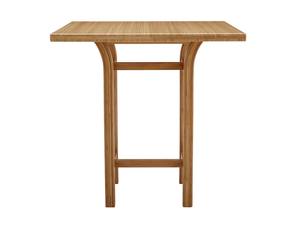 Tulip Counter Height Table Caramelized by Greenington