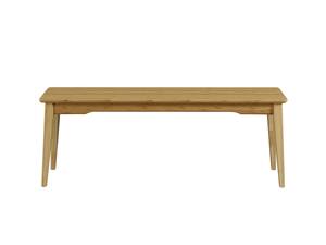 Currant Caramelized Short Dining Bench by Greenington