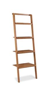 Currant Leaning Bookshelf Caramelized by Greenington