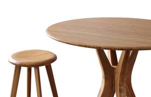 Mimosa Caramelized Bar Height Table by Greenington
