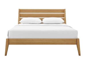 Sienna Caramelized Platform Bed by Greenington